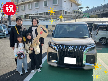 ソリオバンディットご納車(^^♪