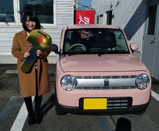 ♡ピンクラパン納車　特別仕様車情報も♡