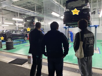 241212＜整備職＞　会社見学会のご紹介！