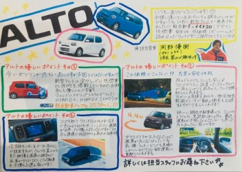 新型　アルト♡