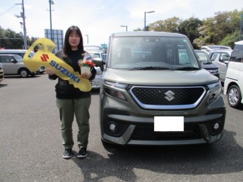 ☆N様ご納車おめでとうございます☆