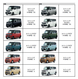 【スペーシア特集】即納車 情報更新【カスタム・ギアも！】