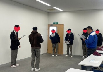 高校生がやってきました(*^-^*)