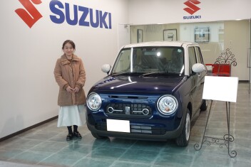 ラパンＬＣご納車★橿原市在住Ｋ様