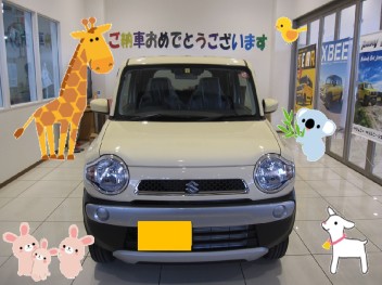 ハスラーご納車✿