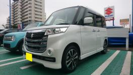 ☆☆☆スペーシア カスタムＺ　ご納車させて頂きました!!☆☆☆