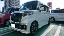 ☆☆☆新型スペーシアカスタム 　ご納車させて頂きました!!☆☆☆