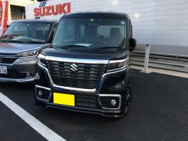 ♪スペーシア　カスタム　ご納車しました⌒♪*