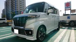 ☆☆☆新型スペーシアカスタム 　ご納車させて頂きました!!☆☆☆