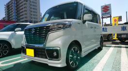 ☆☆☆新型スペーシアカスタム 　ご納車させて頂きました!!☆☆☆