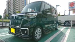 ☆☆☆新型スペーシアカスタム 　ご納車させて頂きました!!☆☆☆