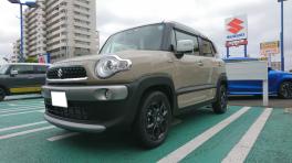 ☆☆☆クロスビー　ご納車させて頂きました!!☆☆☆