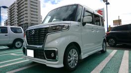 ☆☆☆新型スペーシアカスタム 　ご納車させて頂きました!!☆☆☆