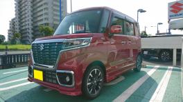 ☆☆☆新型スペーシアカスタム 　ご納車させて頂きました!!☆☆☆