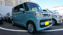 ☆☆☆新型スペーシア 　ご納車させて頂きました!!☆☆☆