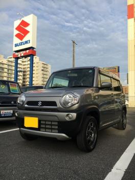 ☆ハスラーご納車させて頂きました☆