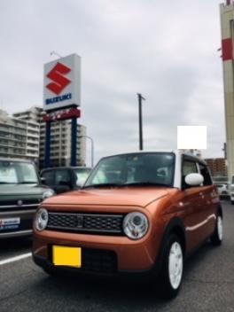 *・。ラパン　ご納車させて頂きました*・。