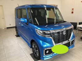 スペーシアカスタムご納車☆