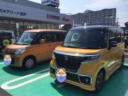 スペーシアカスタム　ＸＳターボご納車です！