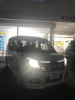 パワーアップ　ソリオ！！！！