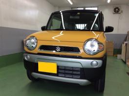 ハスラーご納車おめでとうございます！！