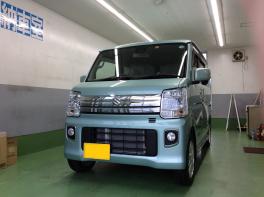 エブリィワゴンご納車おめでとうございます！