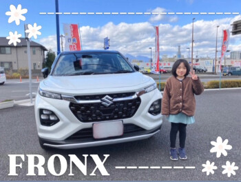 フロンクス納車しました！！