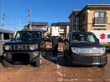 ジムニーご納車です！