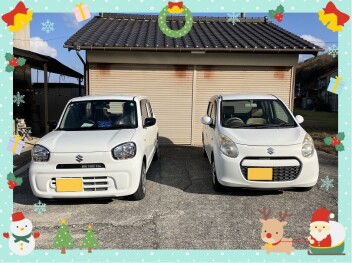 アルト納車させていただきました☆