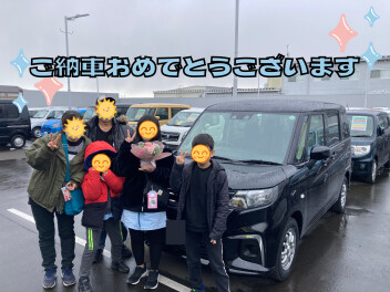 ご納車おめでとうございます！ソリオ☆