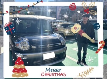 クロスビー納車いたしました！！
