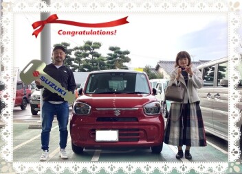 ❀祝❀アルトご納車！