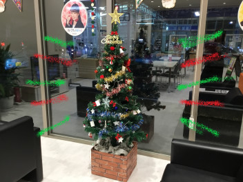 クリスマスツリー点灯★