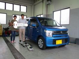 ワゴンＲ　ご納車　おめでとうございます。