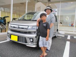 ワゴンＲご納車です！