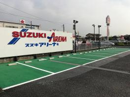 駐車場がキレイになりました★