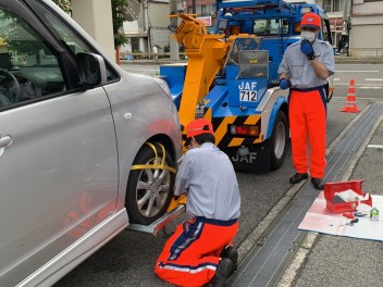 JAFの研修に参加してきました！