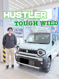 HUSTLER　TOUGH WILD　ご納車しました！