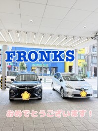 フロンクスご納車しました！