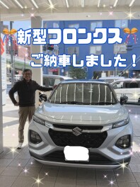 フロンクスご納車しました！！