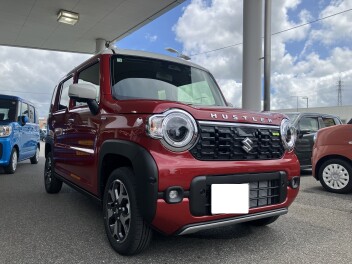 ハスラー、ご納車おめでとうございます♪
