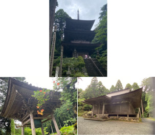 若狭国宝　明通寺！！
