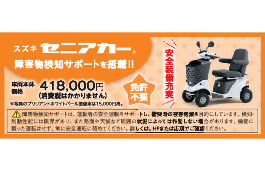 毎日の買い物や、散歩などにピッタリな乗り物