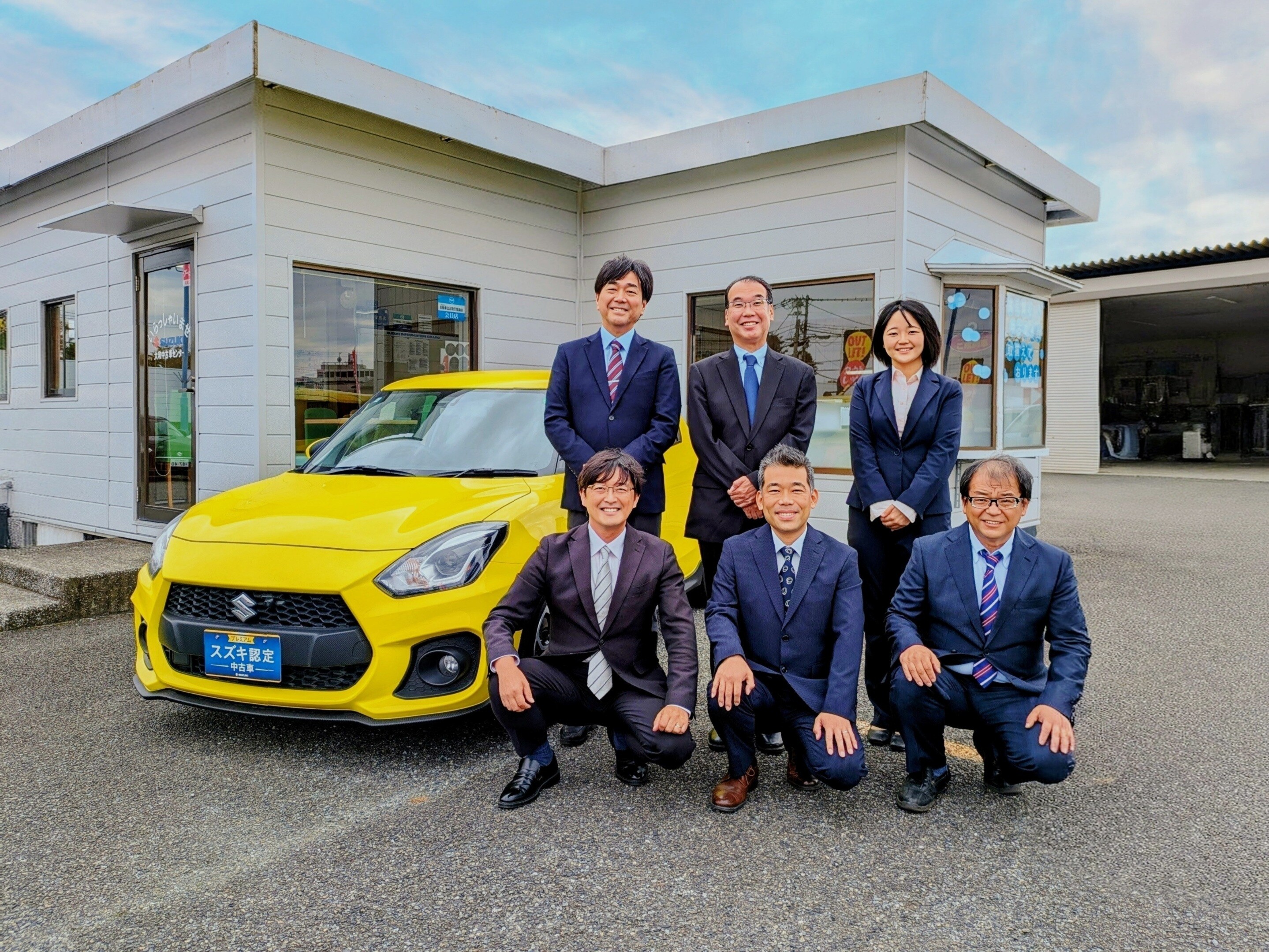 スタッフ紹介｜株式会社スズキ自販神奈川 大和中古車センター