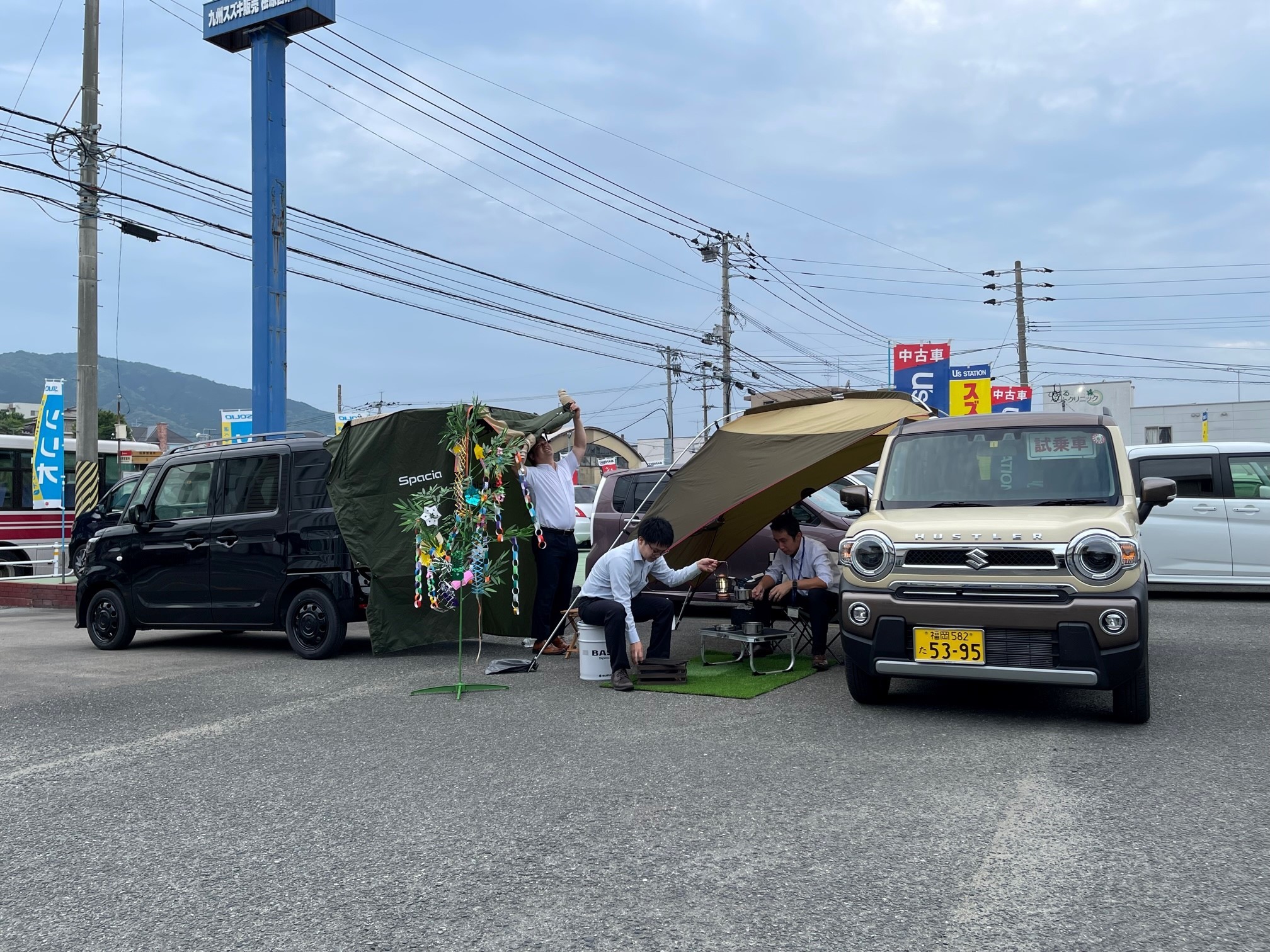 カータープ取り付け｜その他｜お店ブログ｜九州スズキ販売株式