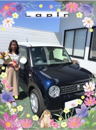 ラパン☆モード納車式～♪