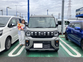 スペーシアギアご納車です