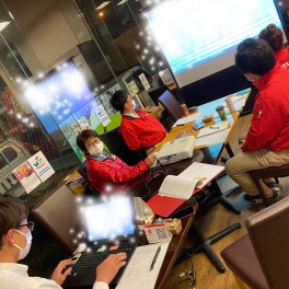 営業ミーティング