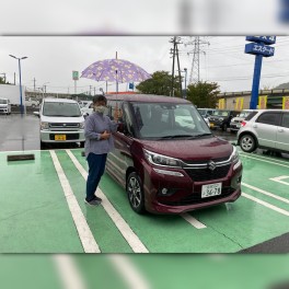 ソリオバンディットご納車