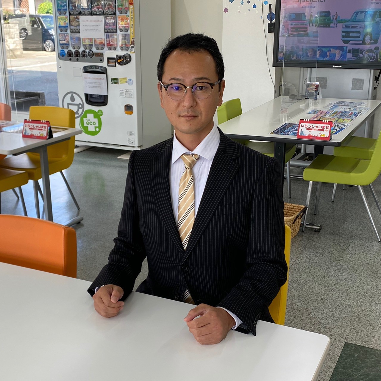 スタッフ紹介 株式会社スズキ自販兵庫 スズキアリーナ豊岡 スタッフ紹介 株式会社スズキ自販兵庫 スズキアリーナ豊岡